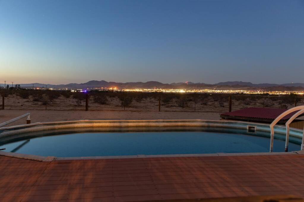 Sun Runner - Serene Desert Home W/Pool & Hot Tub Twentynine Palms Luaran gambar