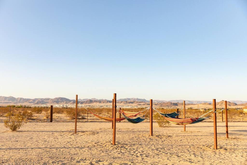 Sun Runner - Serene Desert Home W/Pool & Hot Tub Twentynine Palms Luaran gambar