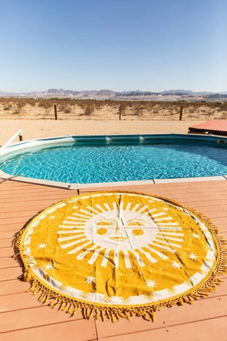 Sun Runner - Serene Desert Home W/Pool & Hot Tub Twentynine Palms Luaran gambar