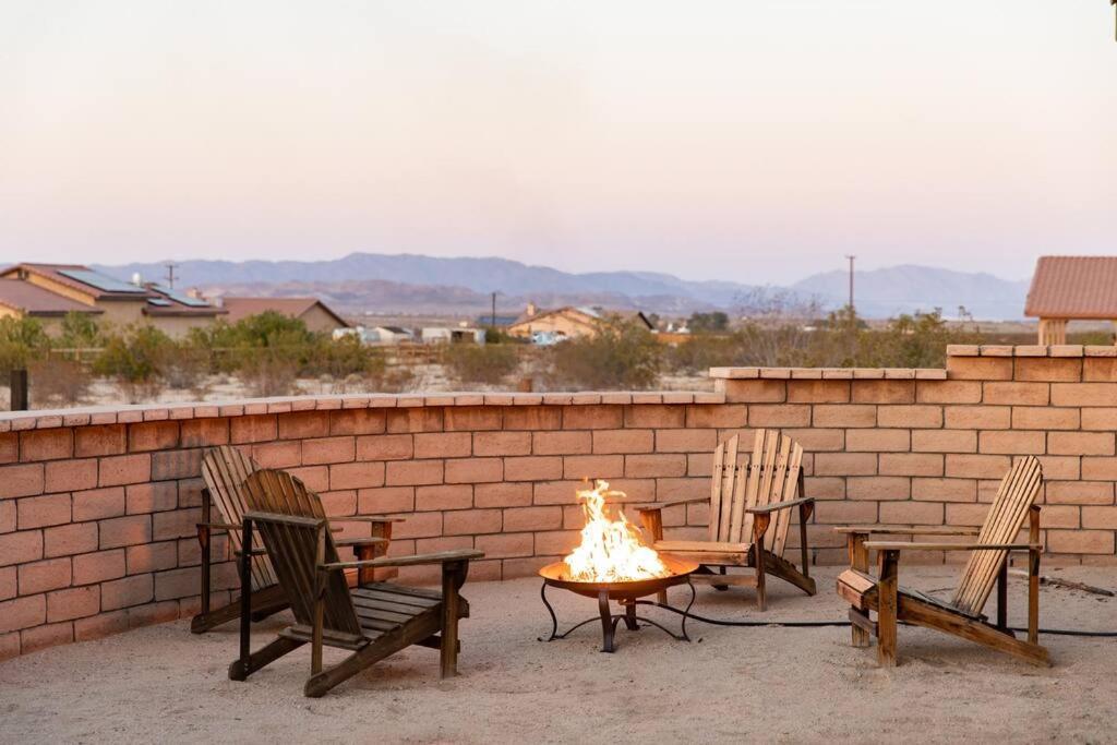 Sun Runner - Serene Desert Home W/Pool & Hot Tub Twentynine Palms Luaran gambar